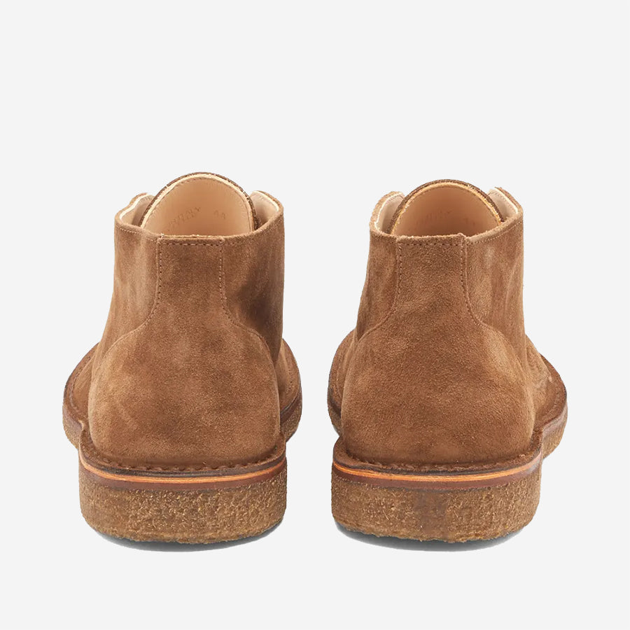 Dukeflex Suede Boots - Dark Khaki