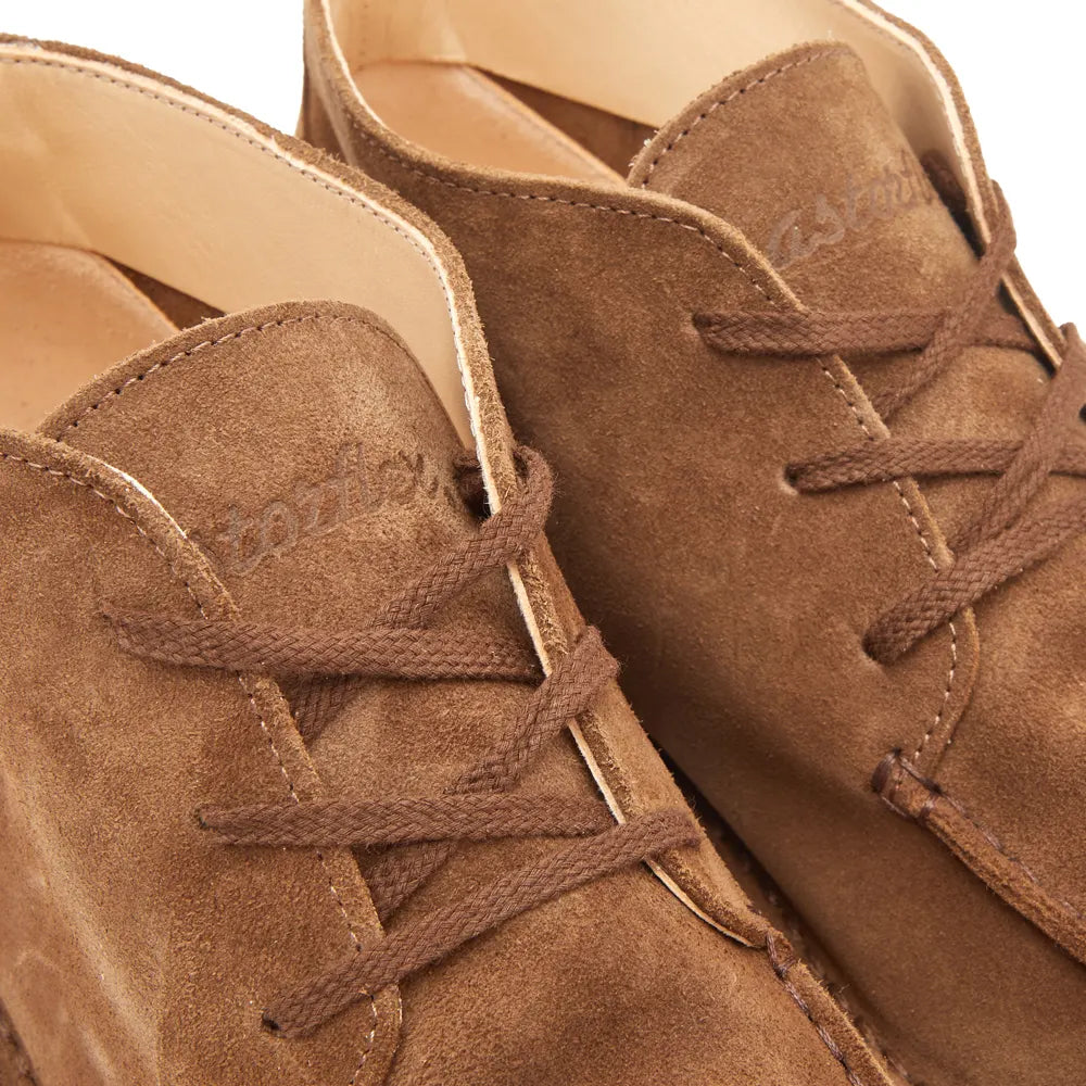 Dukeflex Suede Boots - Dark Khaki