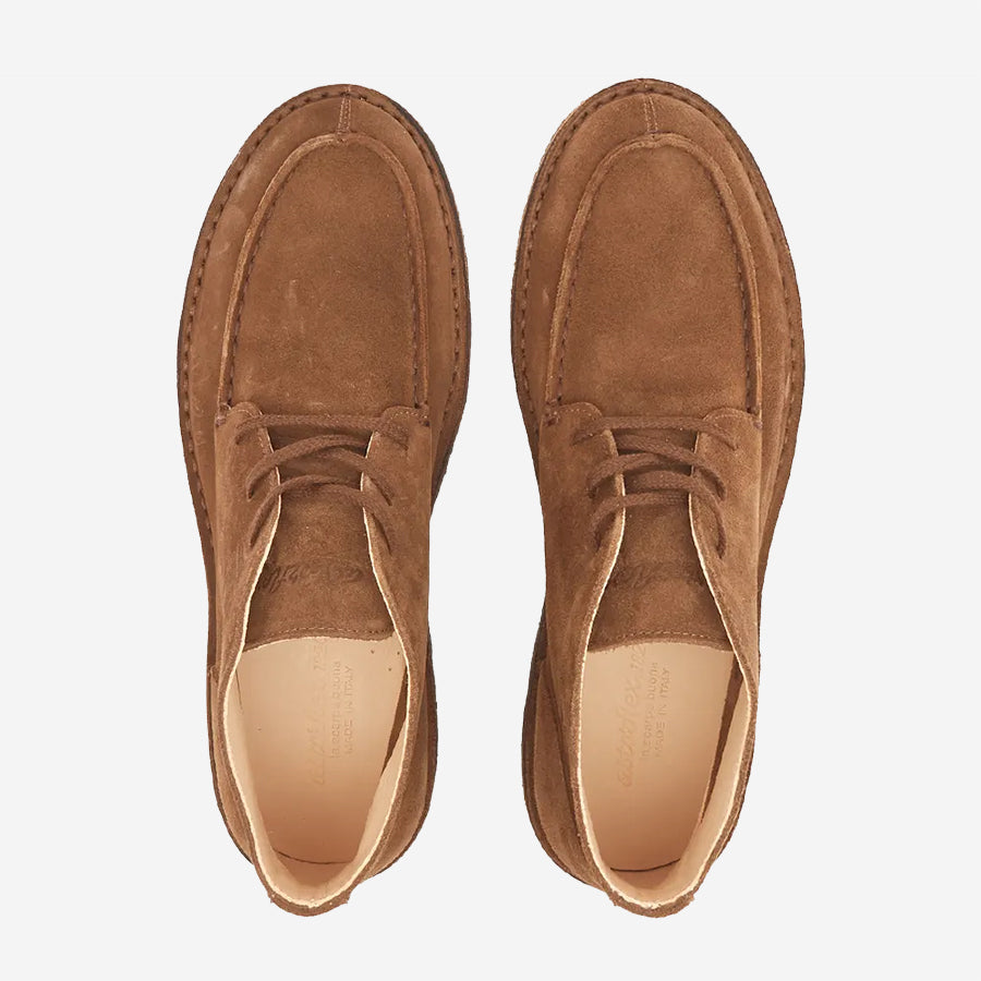 Dukeflex Suede Boots - Dark Khaki