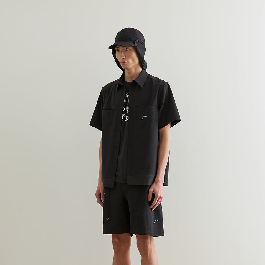 EQ Hybrid S/S Shirt - Black
