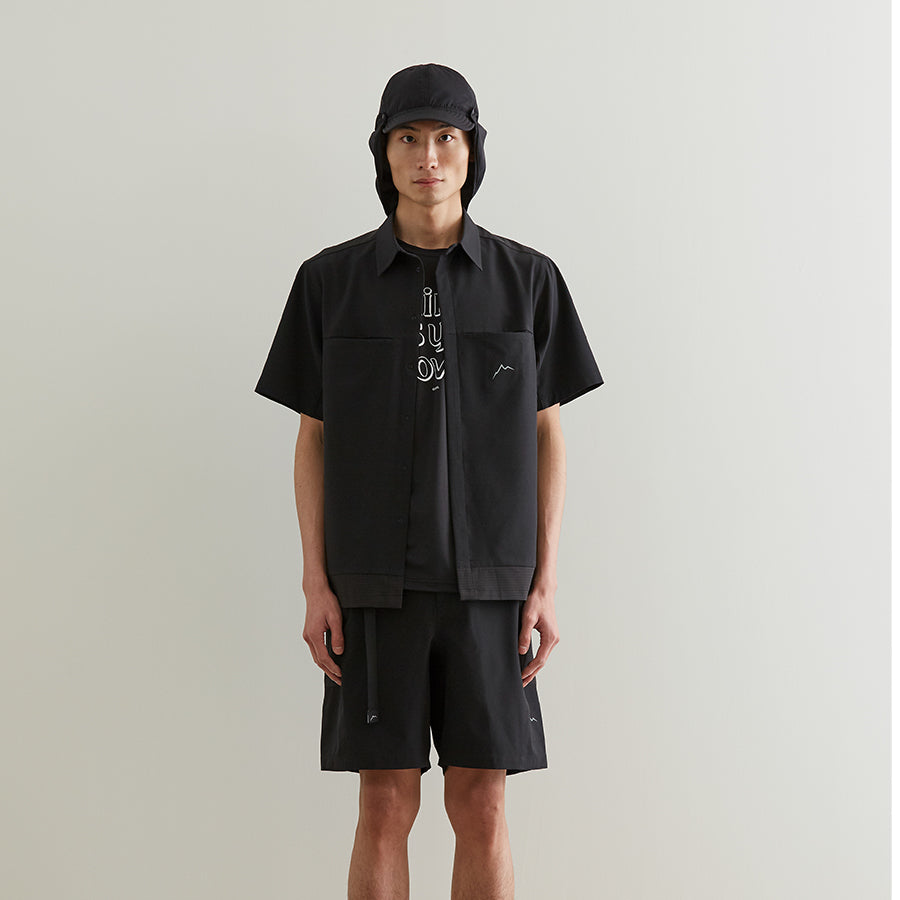 EQ Hybrid S/S Shirt - Black
