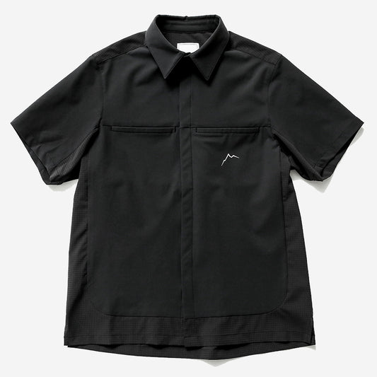 EQ Hybrid S/S Shirt - Black