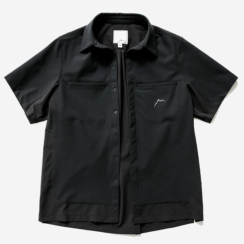 EQ Hybrid S/S Shirt - Black