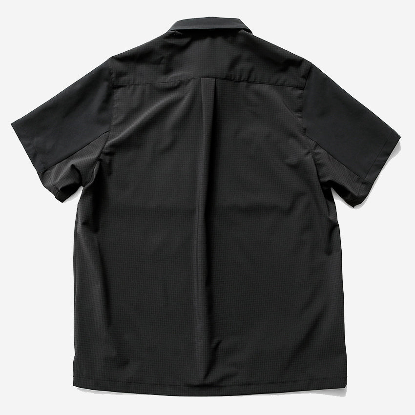 EQ Hybrid S/S Shirt - Black