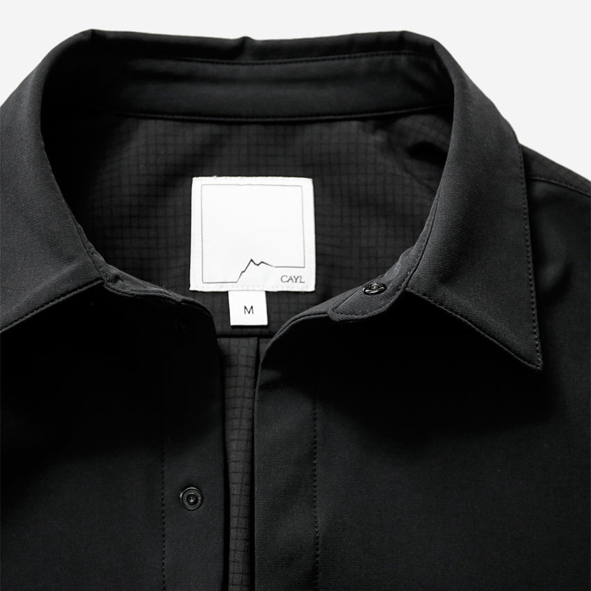EQ Hybrid S/S Shirt - Black