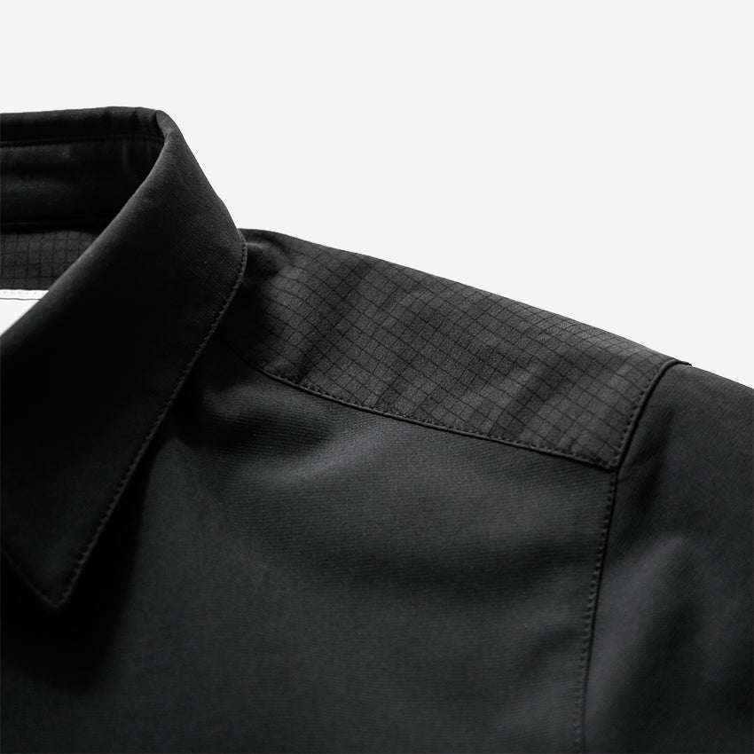 EQ Hybrid S/S Shirt - Black