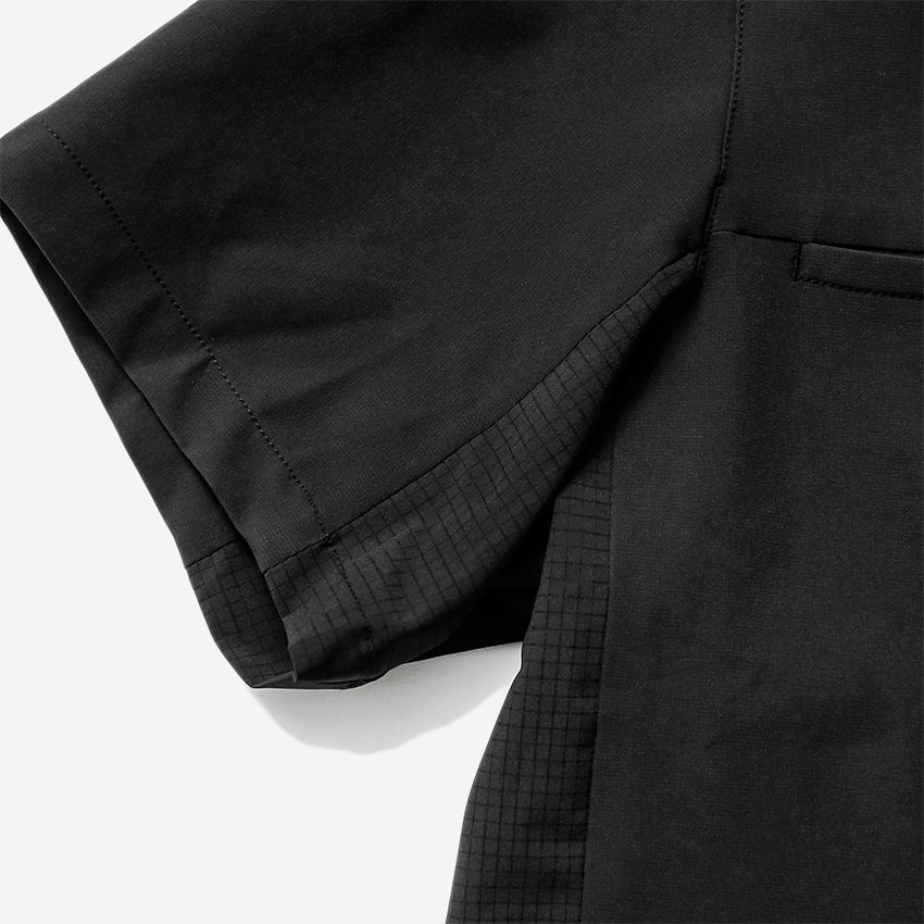 EQ Hybrid S/S Shirt - Black