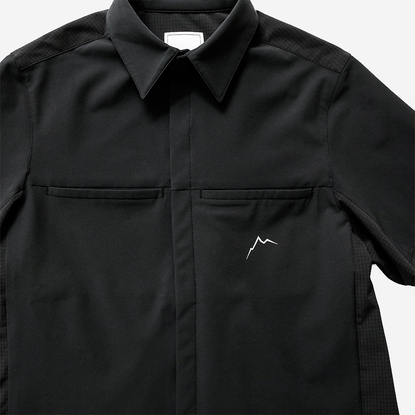 EQ Hybrid S/S Shirt - Black