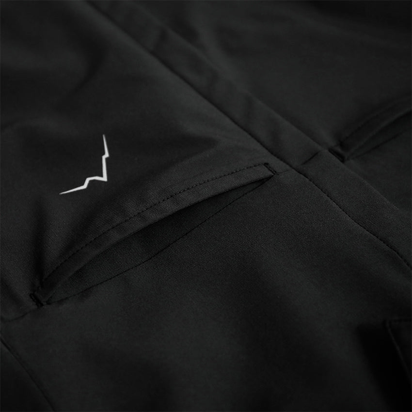 EQ Hybrid S/S Shirt - Black