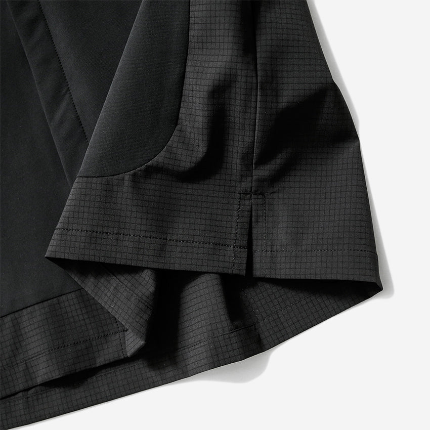 EQ Hybrid S/S Shirt - Black