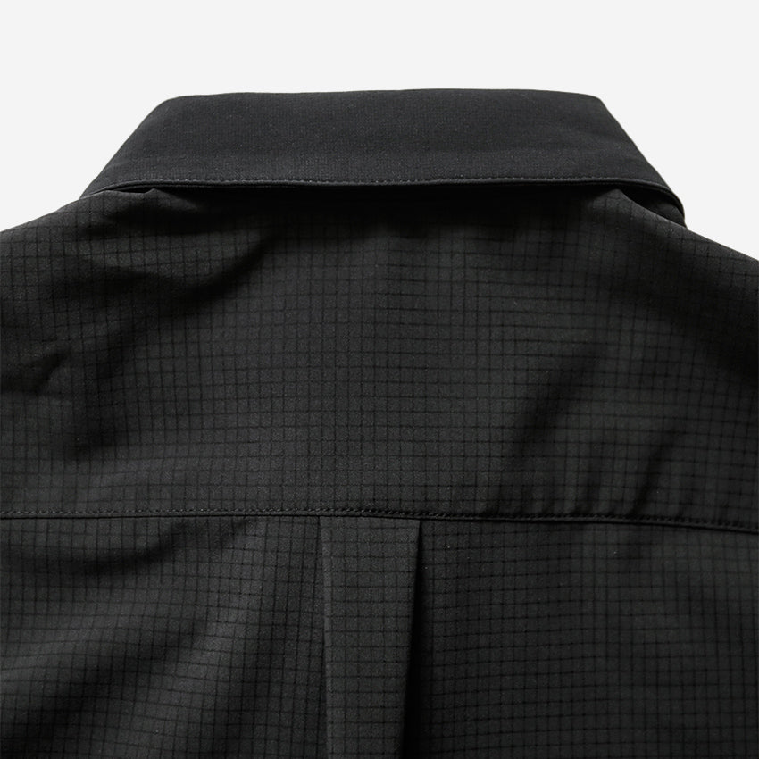 EQ Hybrid S/S Shirt - Black