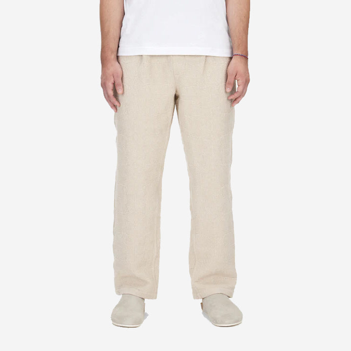 Easy Pants - Dry Garden Jacquard