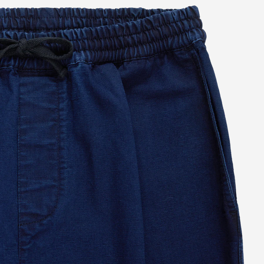 Easy Pant - Indigo Canvas
