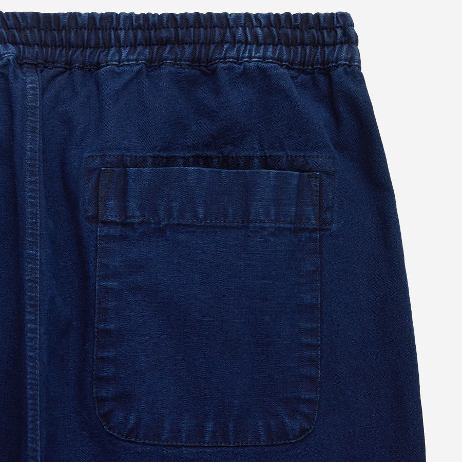 Easy Pant - Indigo Canvas