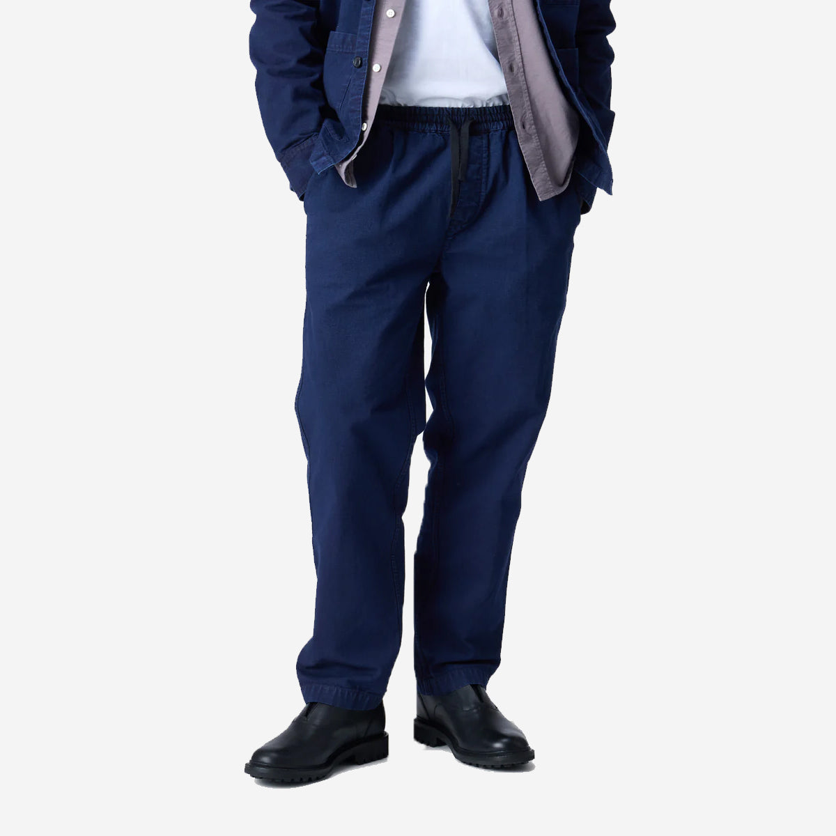 Easy Pant - Indigo Canvas