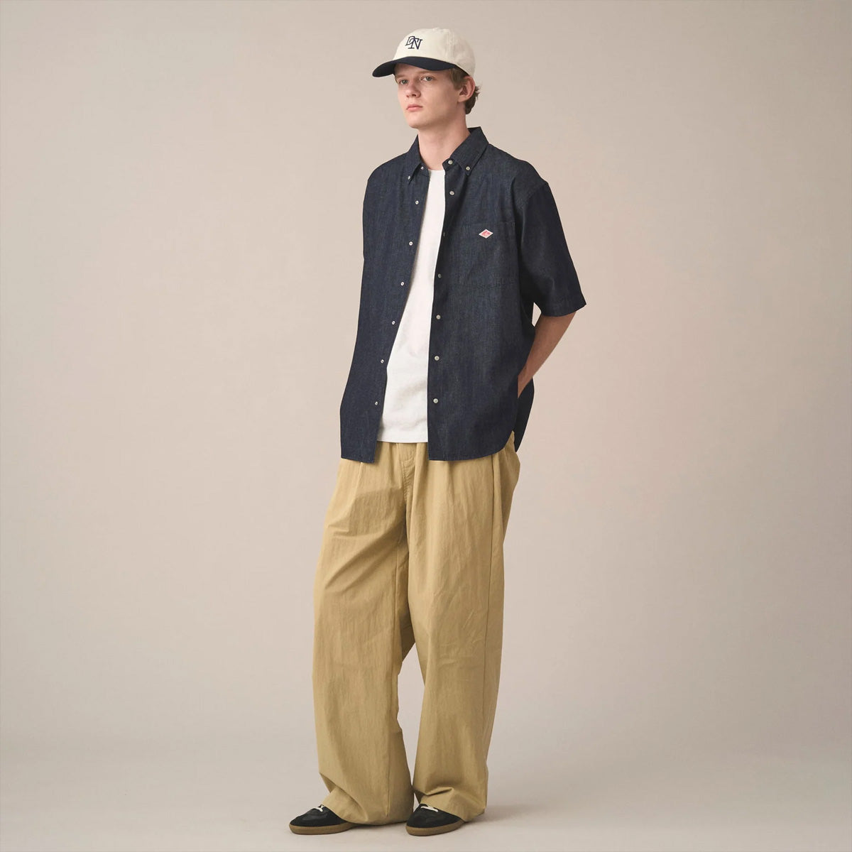 Easy Pants - CN Twill - Olive