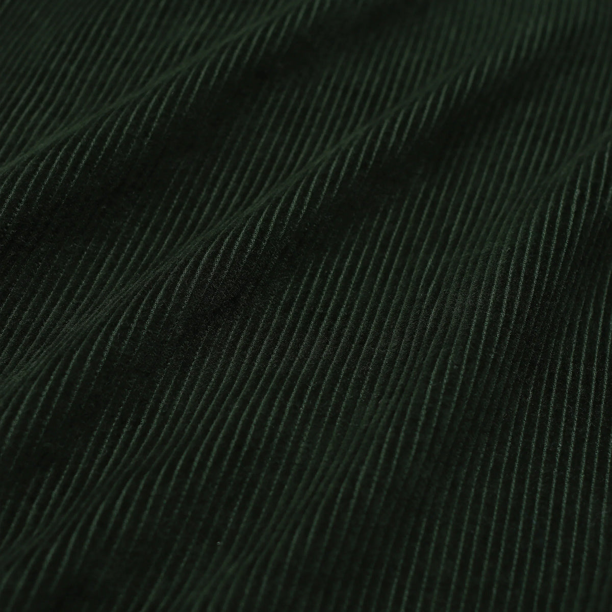 Evans Corduroy Overshirt - Bottle Green