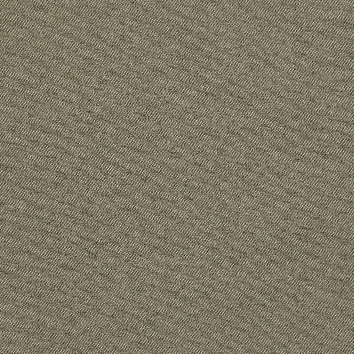 Pullover Round Collar Pocket Flannel Shirt - Olive Chambray