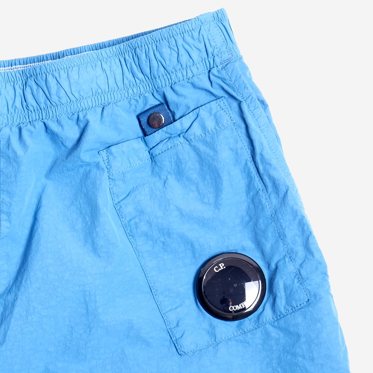 Flatt Nylon Utility Swim Shorts - Ink Blue