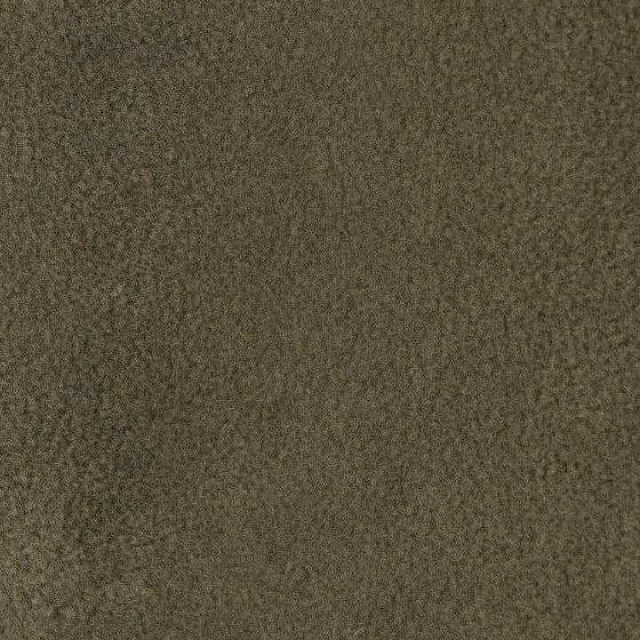 Fleece Collarless Jacket - Khaki Olive
