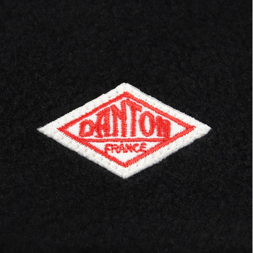Fingerless Fleece Gloves - Black