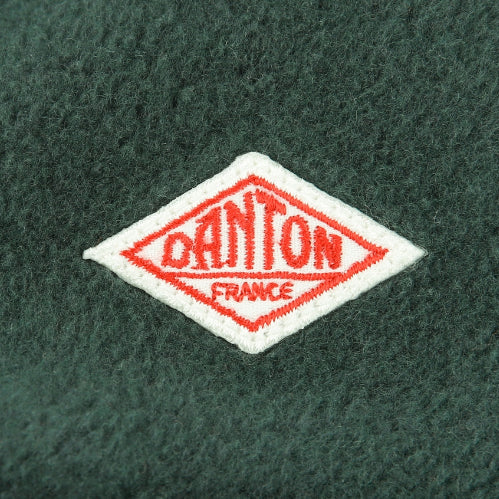 Fingerless Fleece Gloves - Green