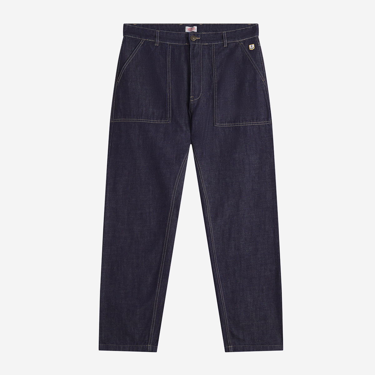 Fisherman Fatigue Tapered Jeans - Indigo