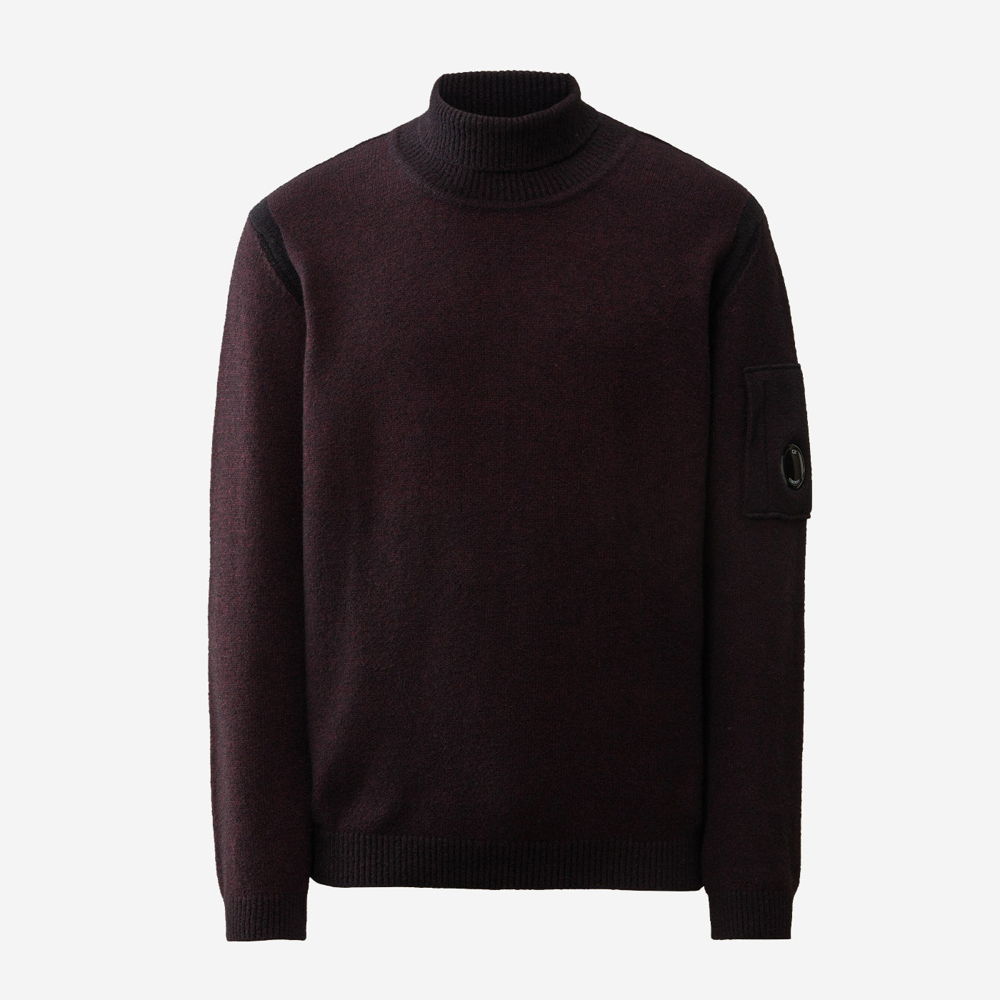 Black turtleneck knit sweater best sale