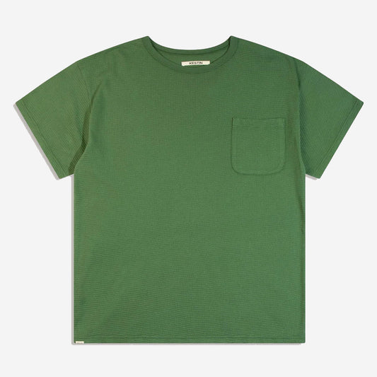 Fly Waffle Jersey T-Shirt - Fern