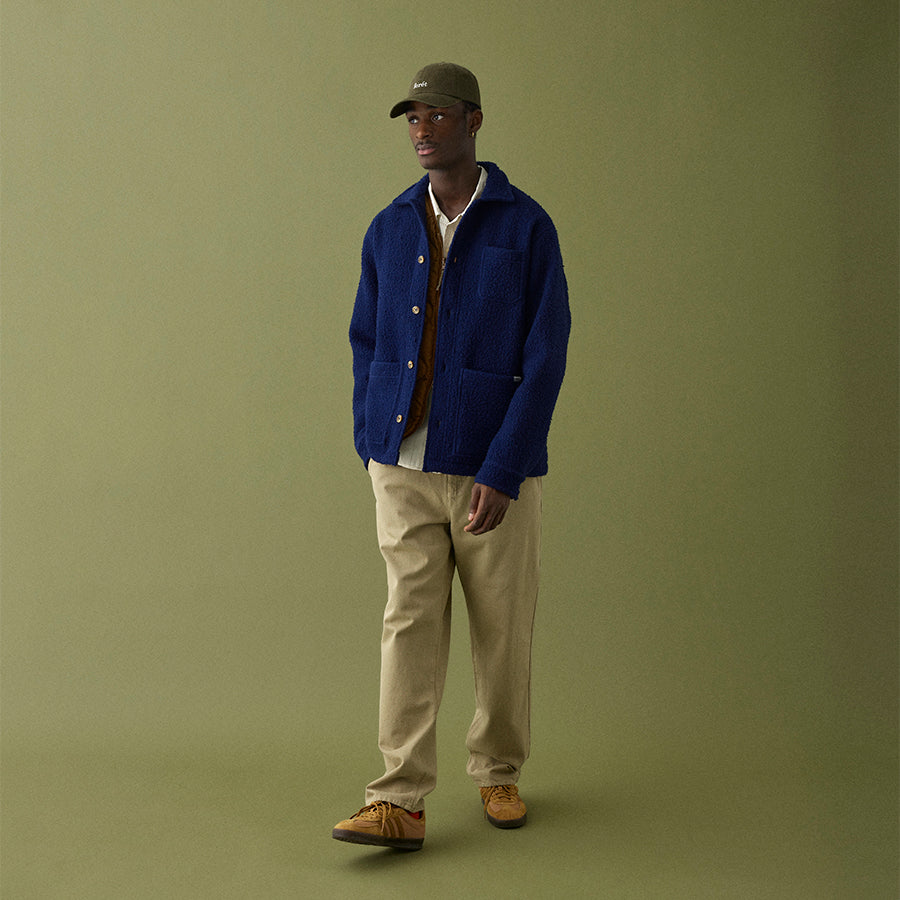 Clay Twill Easy Pants - Corn
