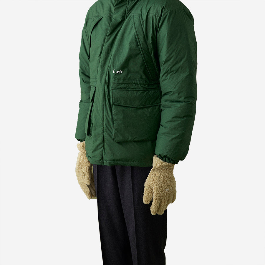 Snow Sherpa Fleece Gloves - Corn