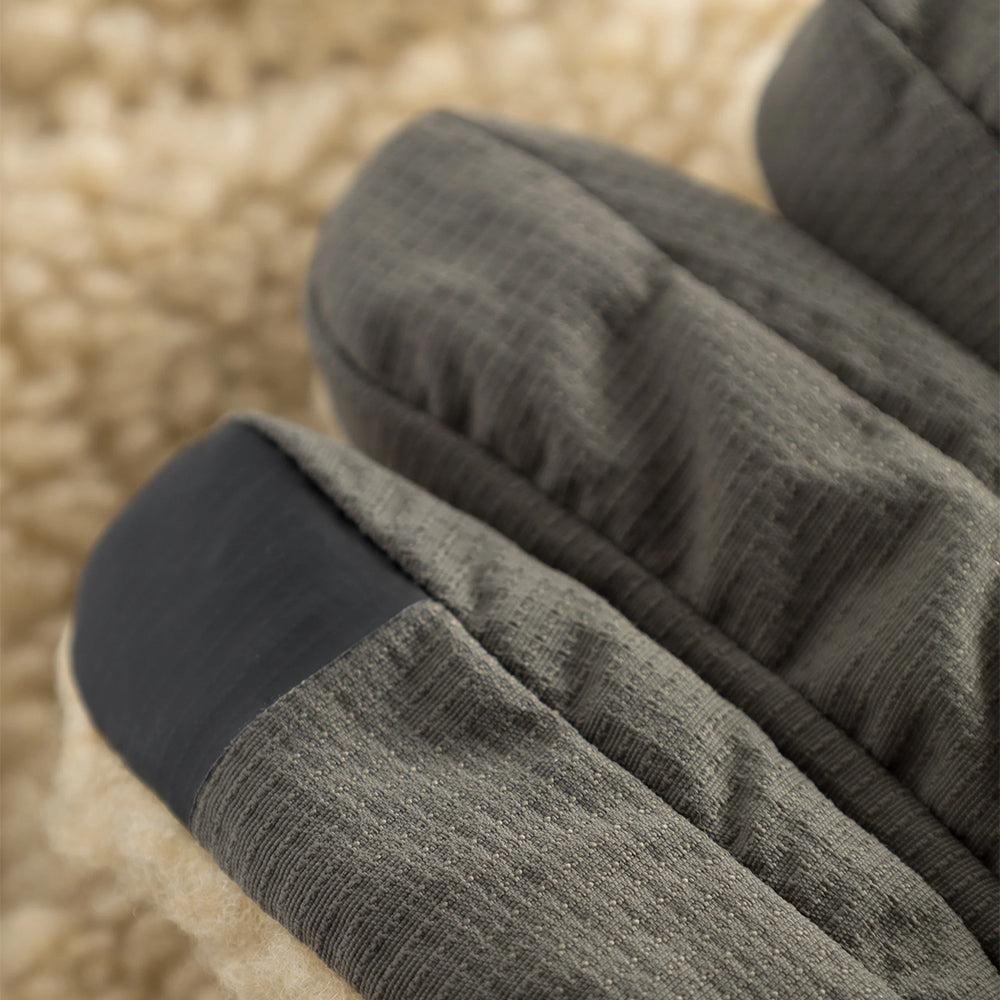 Snow Sherpa Fleece Gloves - Corn