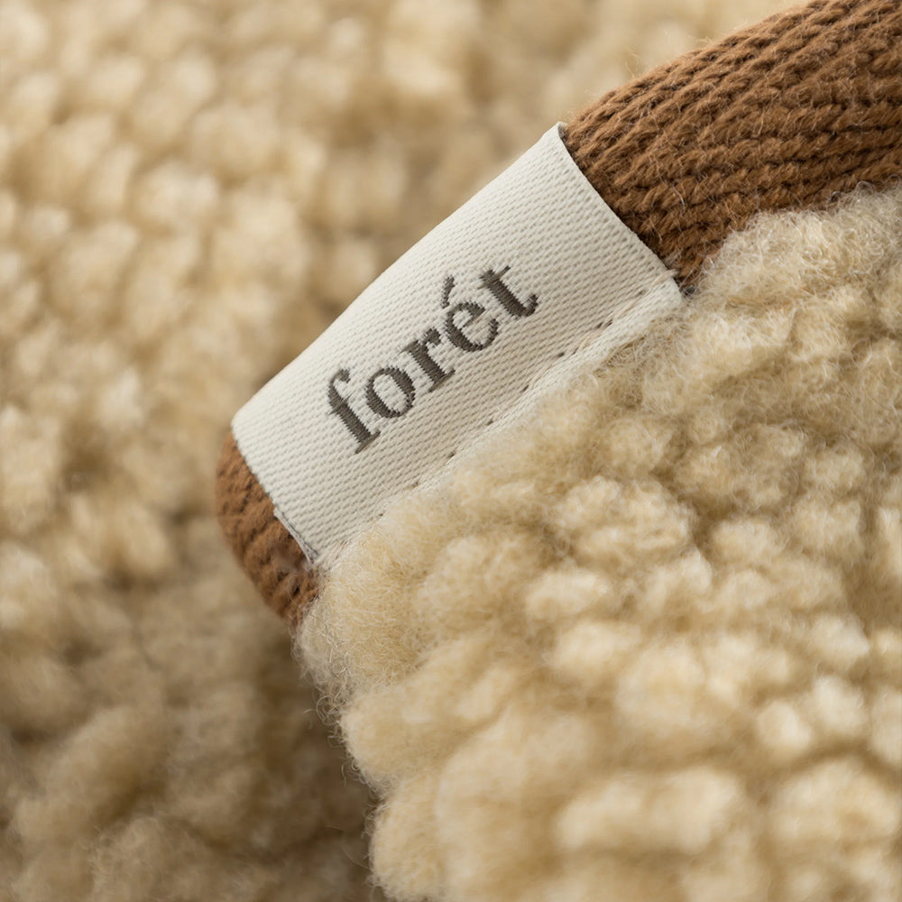 Snow Sherpa Fleece Gloves - Corn