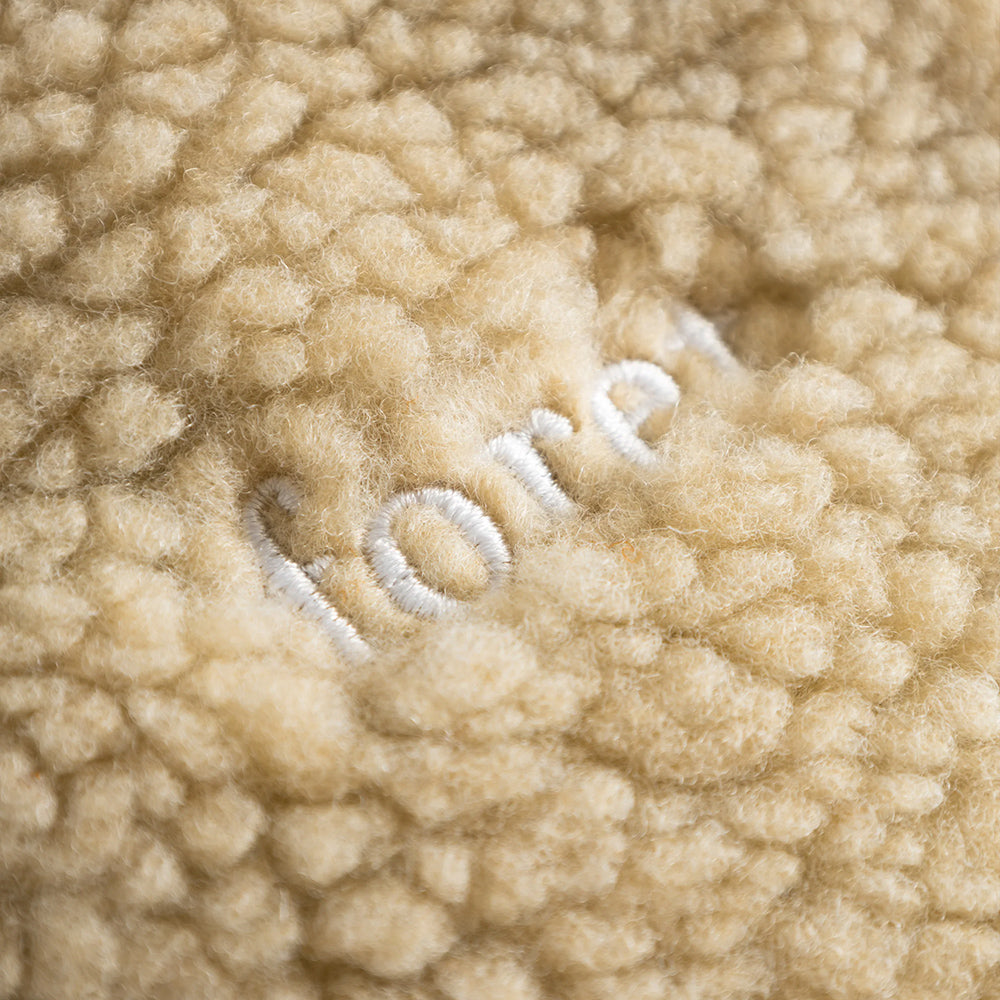Snow Sherpa Fleece Gloves - Corn
