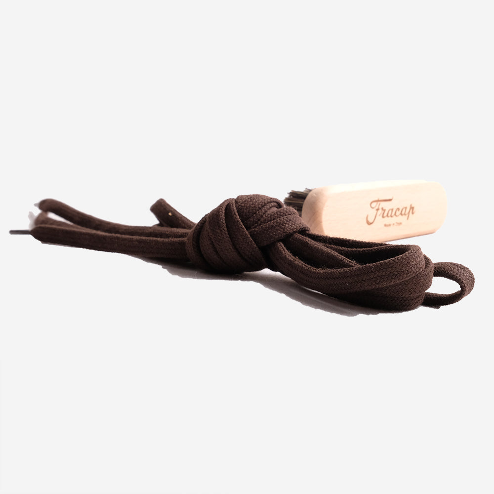M120 Alto Magnifico Leather Boots - Brown