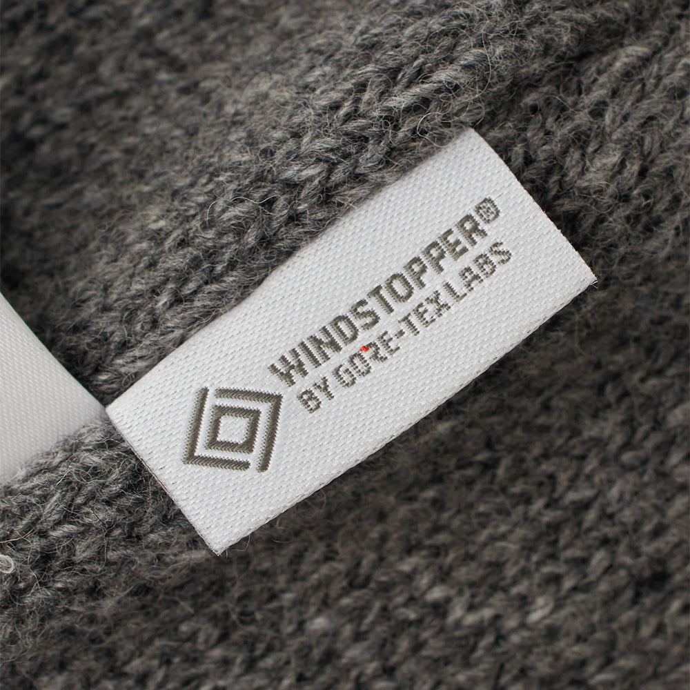 GORE-TEX WINDSTOPPER Beanie - Mix Grey