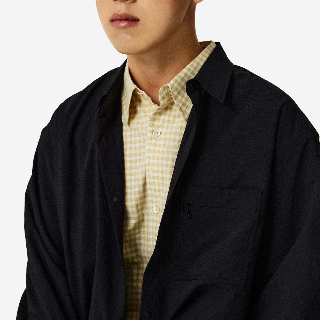 Glasses SOLOTEX Ticket Pocket Shirt - Black