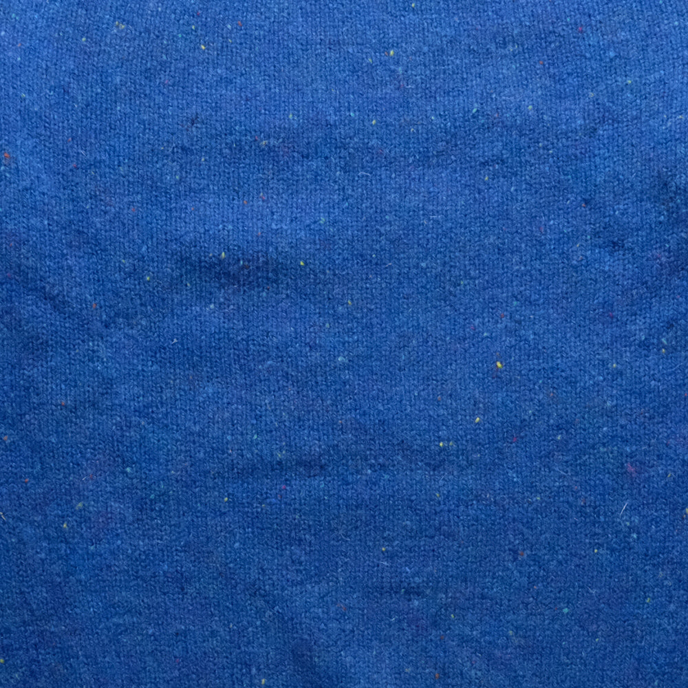 Glenugie Nep Donegal New Wool Sweater - Skye Blue