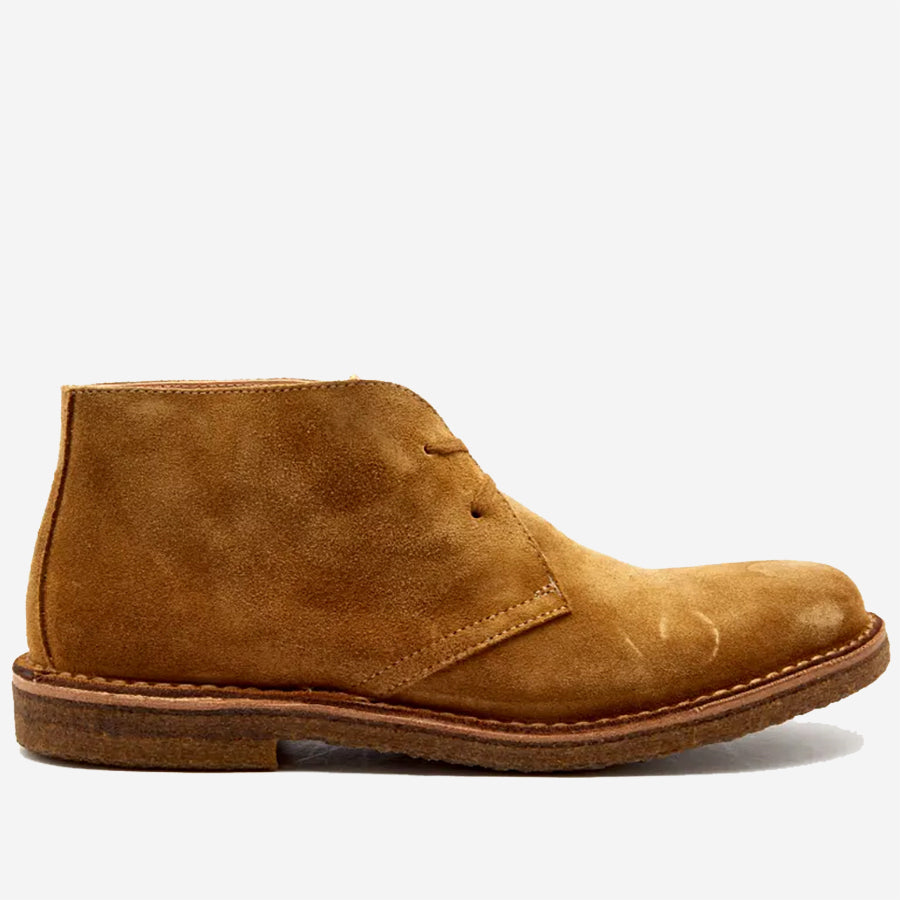 Greenflex Suede Desert Boot - Whiskey Brown