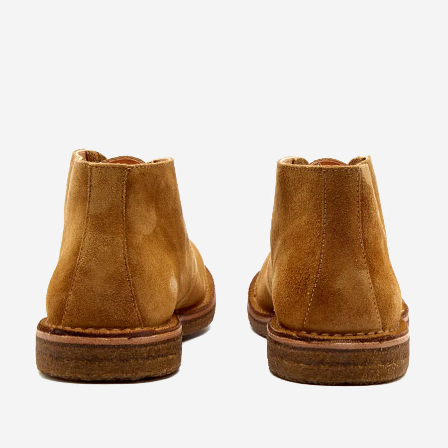 Greenflex Suede Desert Boot - Whiskey Brown
