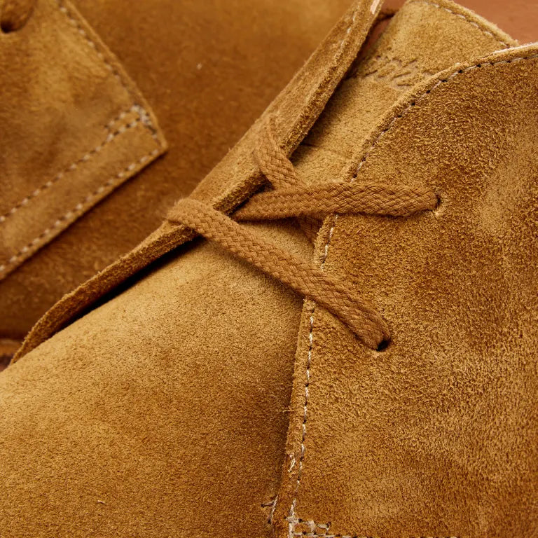 Greenflex Suede Desert Boot - Whiskey Brown