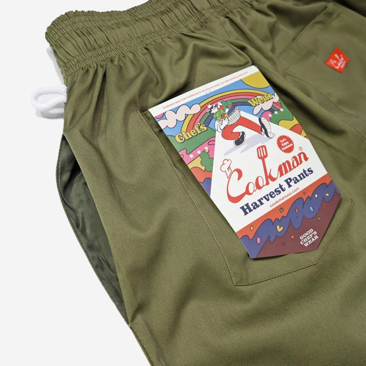 Harvest Pants - Olive