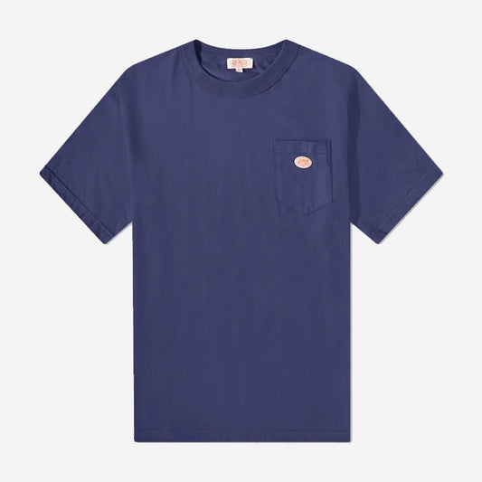 Heritage Pocket OC T-Shirt - Navy