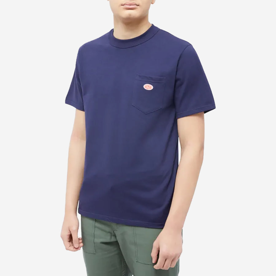 Heritage Pocket OC T-Shirt - Navy