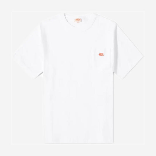 Heritage Pocket OC T-Shirt - White