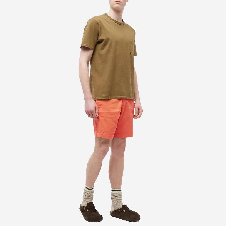Heritage Drawstring Easy Shorts - Coral