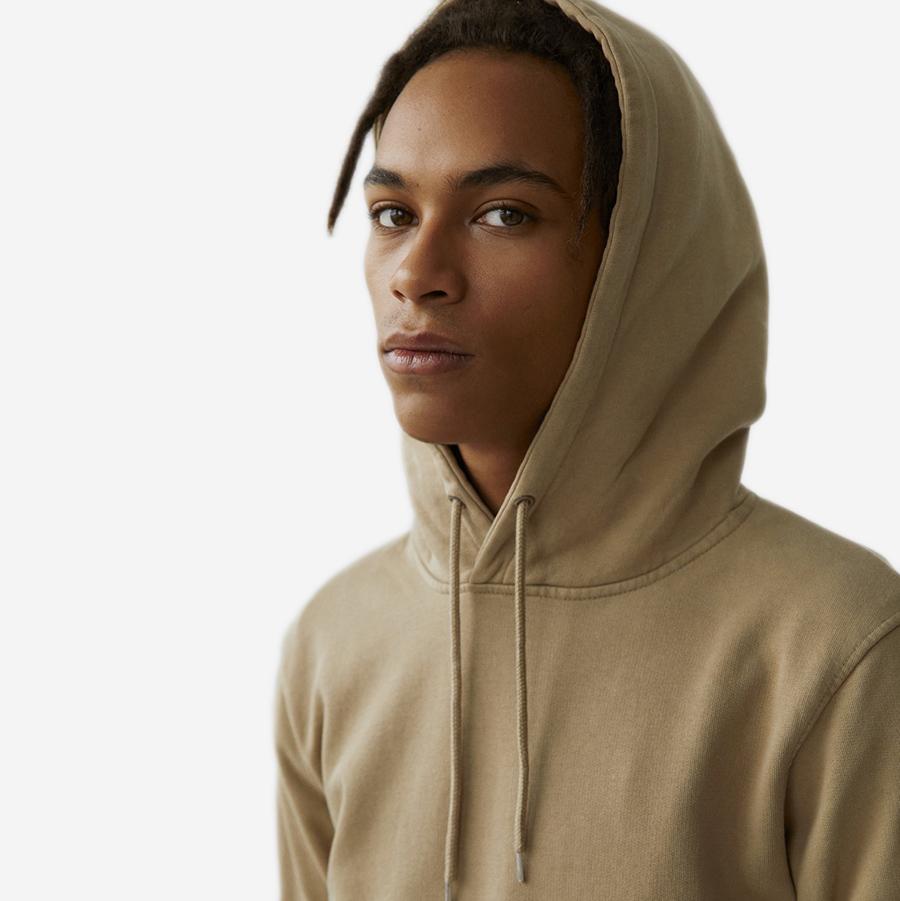 Classic Organic Hoodie - Ginger Brown