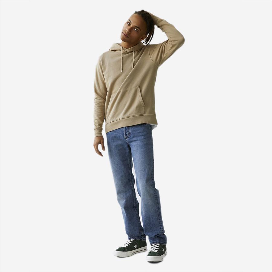 Classic Organic Hoodie - Ginger Brown