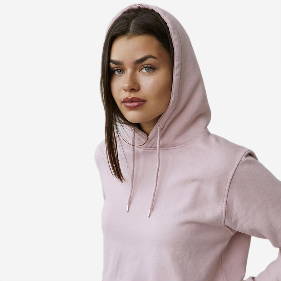 Classic Organic Hoodie - Neptune Blue