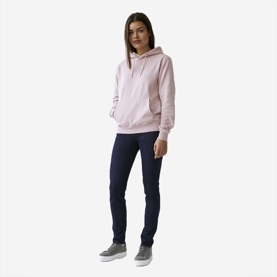 Classic Organic Hoodie - Neptune Blue